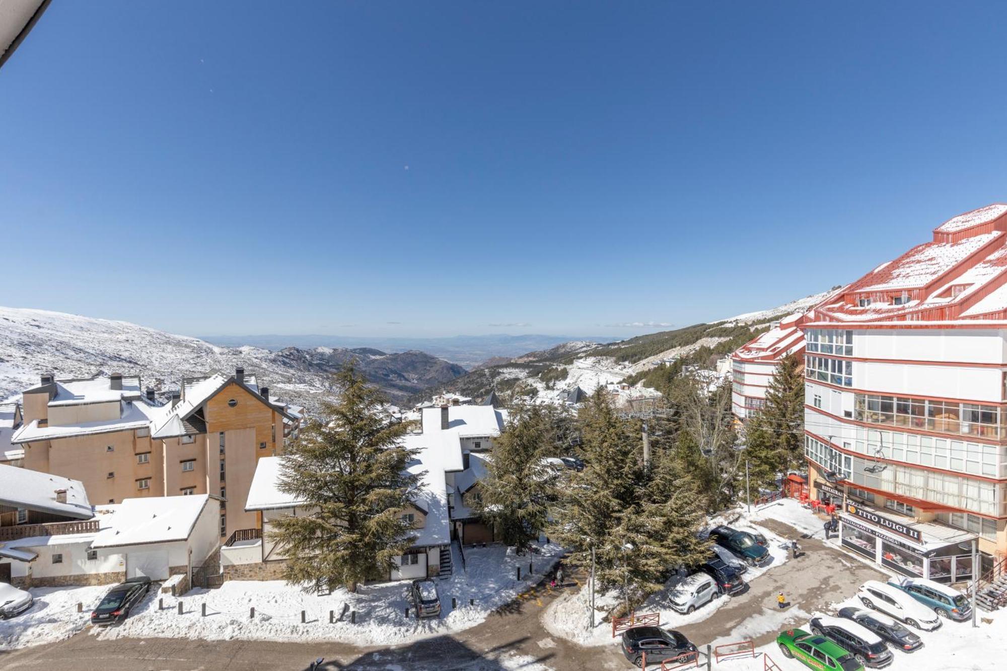 Bibo Suites Sierra Nevada Exteriör bild