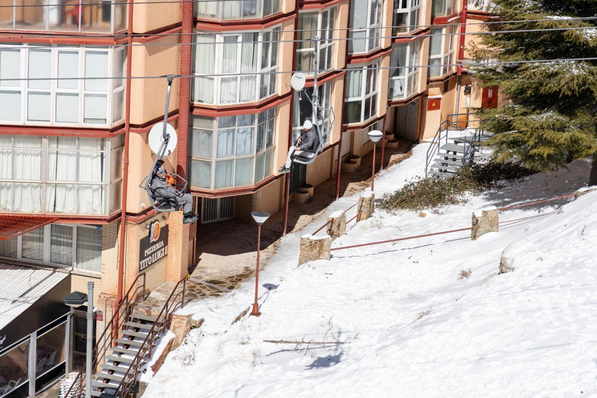 Bibo Suites Sierra Nevada Exteriör bild