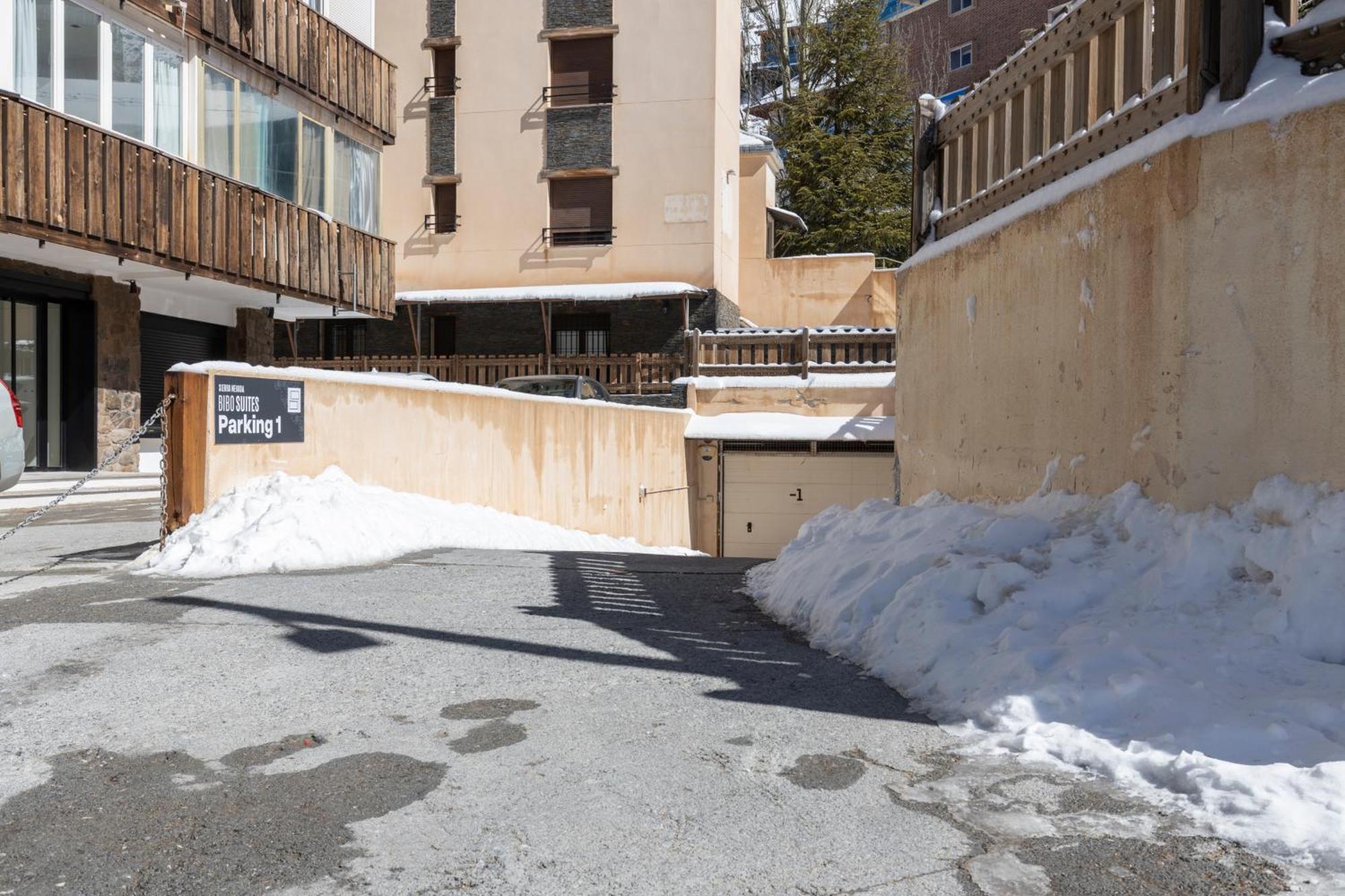 Bibo Suites Sierra Nevada Exteriör bild